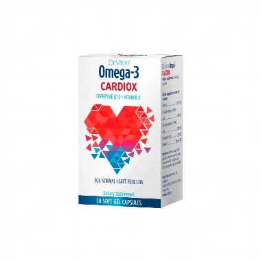 Dr. Viton Omega-3 CARDIOX 30 Mekih Kapsula