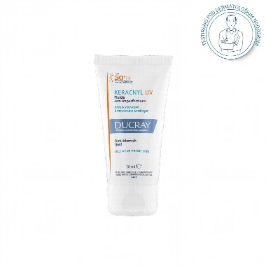 DUCRAY KERACNYL UV Fluid SPF 50+ 50 mL