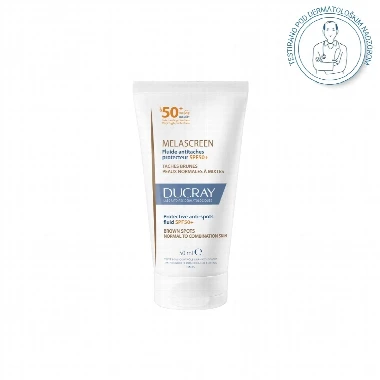 DUCRAY MELASCREEN Fluid SPF50+ 50 mL