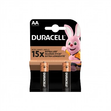 DURACELL® Baterije BASIC AA 2 Baterije 1,5 V