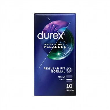 Durex® Kondomi Extended Pleasure 10 Kondoma