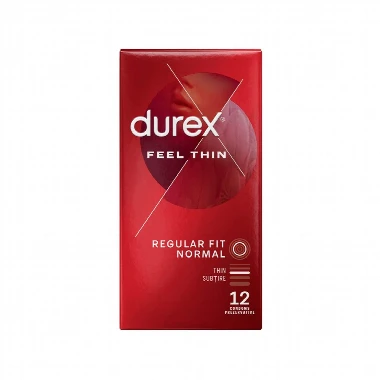 Durex® Kondomi Feel Thin 12 Kondoma