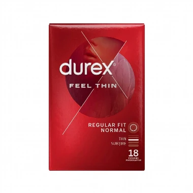 Durex® Kondomi Feel Thin 18 Kondoma