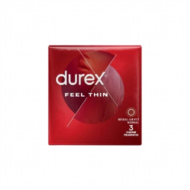 Durex® Kondomi Feel Thin 3 Kondoma