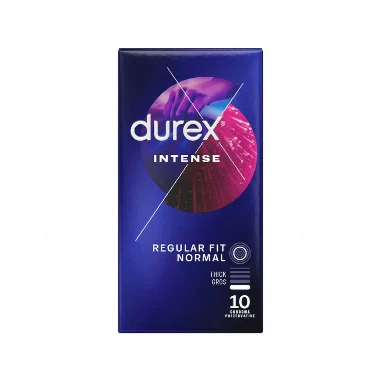 Durex® Kondomi INTENSE 10 Kondoma