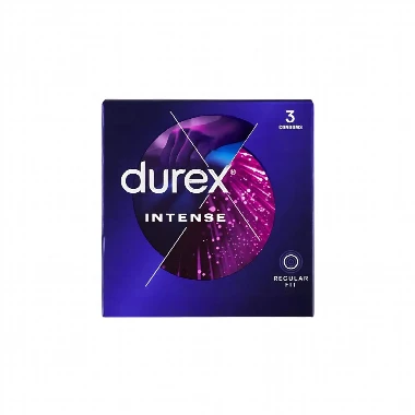 Durex® Kondomi INTENSE 3 Kondoma