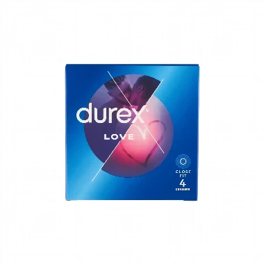 Durex® Kondomi LOVE 4 Kondoma