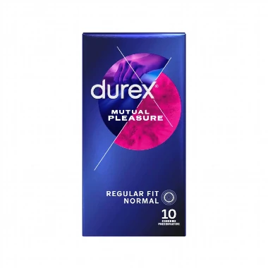 Durex® Kondomi MUTUAL PLEASURE 10 Kondoma