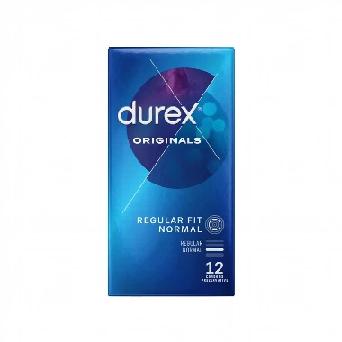 Durex® Kondomi Originals 12 Kondoma