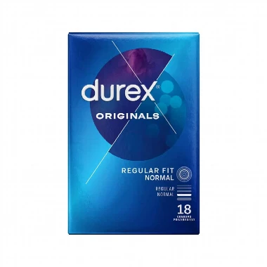 Durex® Kondomi Originals 18 Kondoma