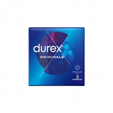 Durex® Kondomi Originals 3 Kondoma