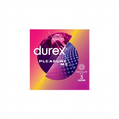 Durex® Kondomi PLEASURE ME 3 Kondoma