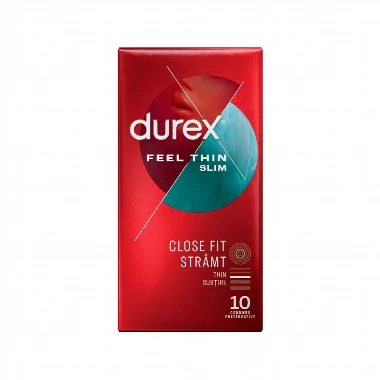 Durex® Kondomi SLIM FIT 10 Kondoma