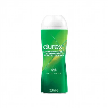 Durex® Play Lubrikant 2u1 Gel Aloja 200 mL