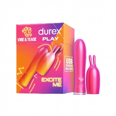 Durex® Play Vibe and Tease 2u1