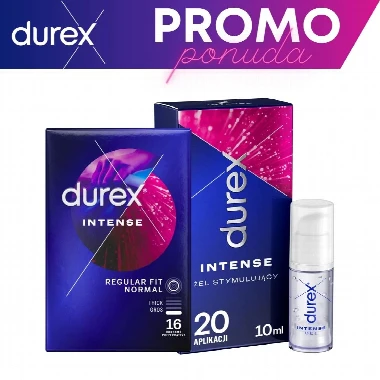 Durex® PROMO Intensive Set