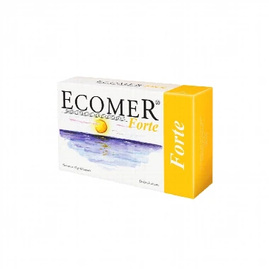 ECOMER® Forte 500 mg 60 Kapsula