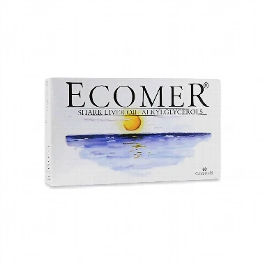 ECOMER® Imuno 250 mg 60 Kapsula