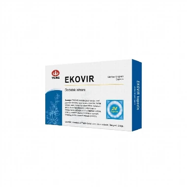 EKOVIR 24 Kapsule