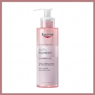 Eucerin® Anti Pigment Gel za Čišćenje Lica 200 mL