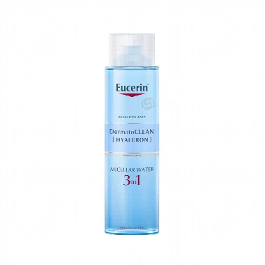 Eucerin® DermatoCLEAN [HYALURON] 3u1 Micelarna Voda 400 mL