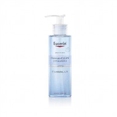 Eucerin® DermatoCLEAN [HYALURON] Gel za Umivanje 200 mL