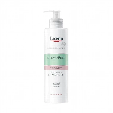 Eucerin® DermoPure Gel za Čišćenje sa Trostrukim Efektom 400 mL