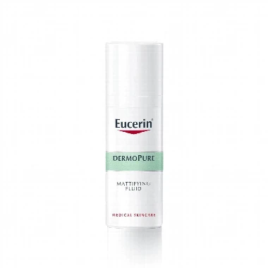 Eucerin® DermoPure Matirajući Fluid za Masnu Kožu Lica 50 mL