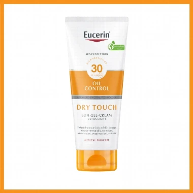 Eucerin® Gel-Krem za Zaštitu Osetljive Kože od Sunca SPF30 200 mL