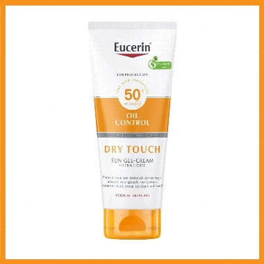 Eucerin® Gel-Krem za Zaštitu Osetljive Kože od Sunca SPF50 200 mL