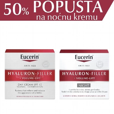 Eucerin® HYALURON-FILLER + VOLUME-LIFT  PROMO 2