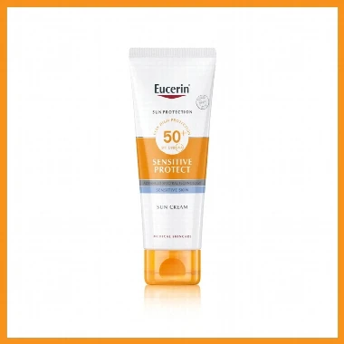 Eucerin® Krema za Zaštitu Osetljive Kože Lica SPF50+ 50mL