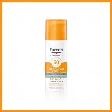 Eucerin® Oil Control Tonirana Gel Krema SPF50+ 50 mL SVETLIJA