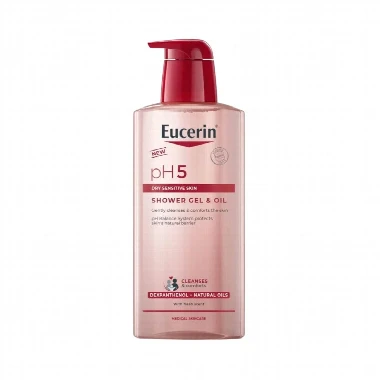 Eucerin® pH5  Gel i Ulje za Tuširanje 400 mL