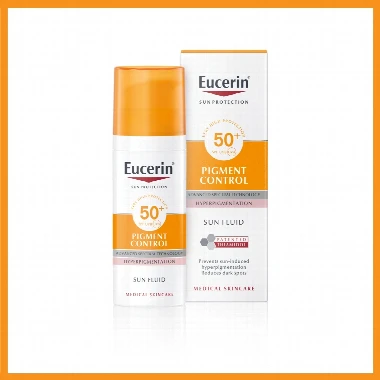 Eucerin® Pigment Control Fluid za Zaštitu od Sunca SPF50+ 50mL