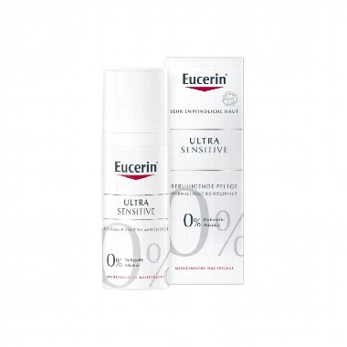 Eucerin® UltraSENSITIVE Fluid za Lice 50 mL