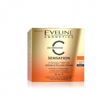 EVELINE Krema za Lice C SENSATION 50+ 50 mL