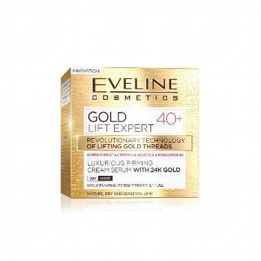 EVELINE Krema za Lice GOLD LIFT EXPERT 40+ 50 mL