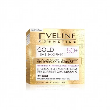 EVELINE Krema za Lice GOLD LIFT EXPERT 50+ 50 mL