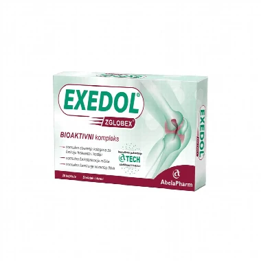 EXEDOL® ZGLOBEX 20 Kapsula