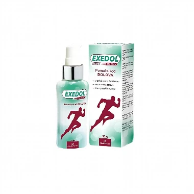 EXEDOL® ZGLOBEX Sprej 50 mL