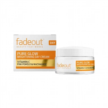 FadeOut Pure Glow Dnevna Krema Protiv Hiperpigmentacija 50 mL