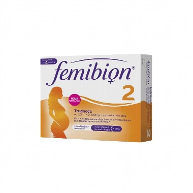 Femibion 2 Tablete+Kapsule (28+28)