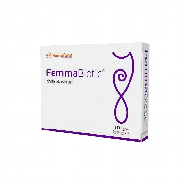 FemmaBiotic® 10 Vaginalnih Probiotika