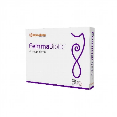 FemmaBiotic® 20 Vaginalnih Probiotika