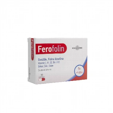 Ferofolin 30 Kapsula