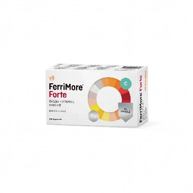 FerriMore® FORTE 30 Kapsula