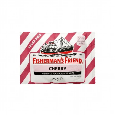 Fisherman's Friend Bombone CHERRY Višnja 25 g