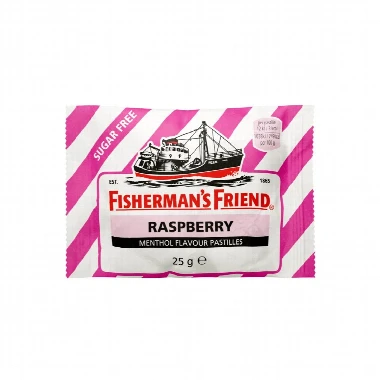 Fisherman's Friend Bombone RASPBERRY Malina 25 g