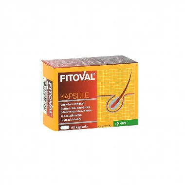 FITOVAL® 60 Kapsula